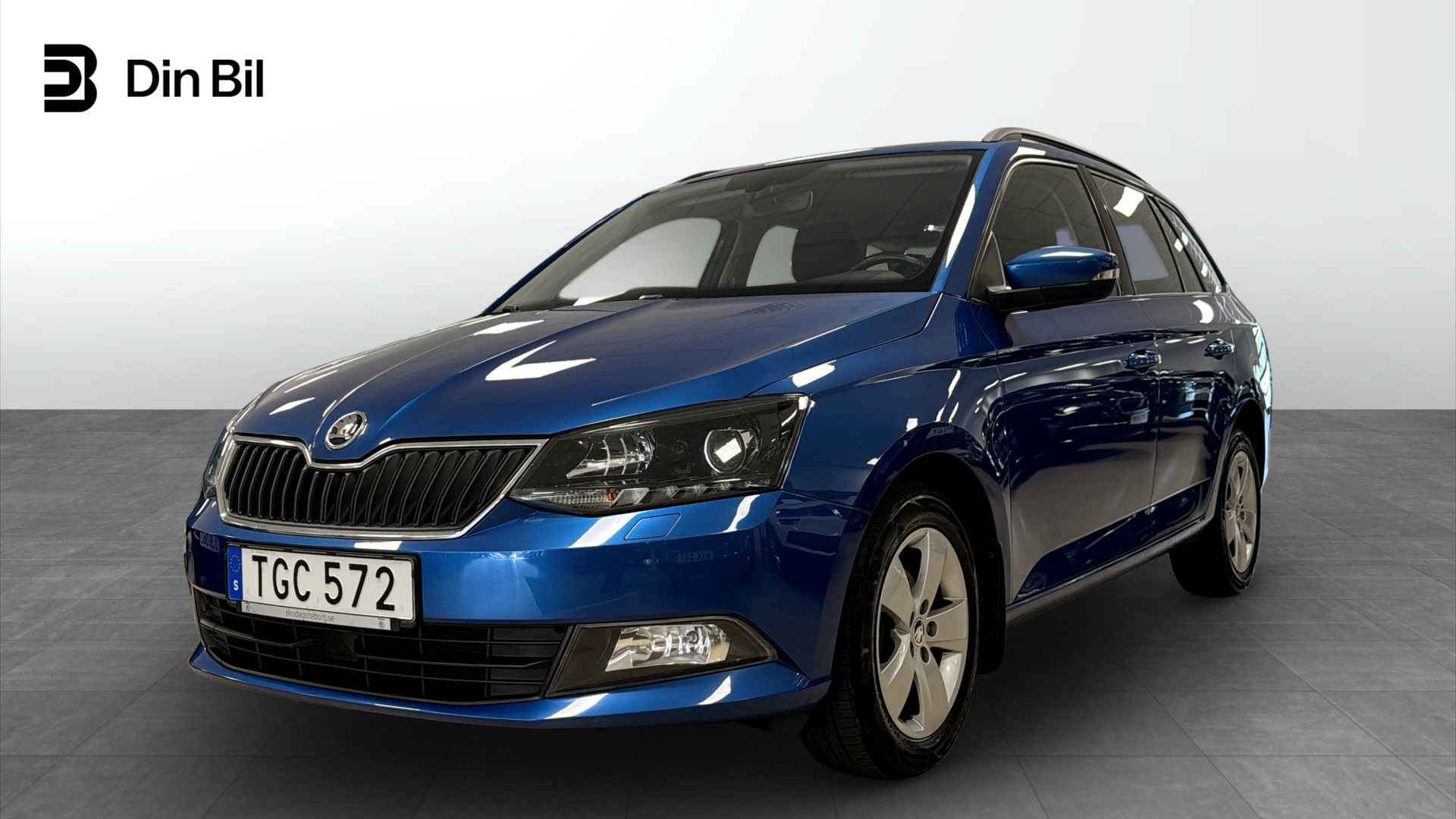 Skoda Fabia Combi