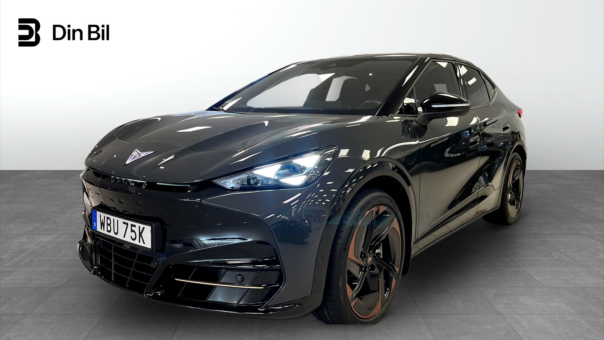 CUPRA Tavascan