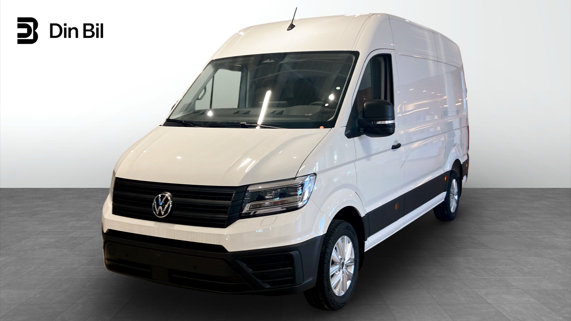 Volkswagen Crafter Skåp kort hjulbas