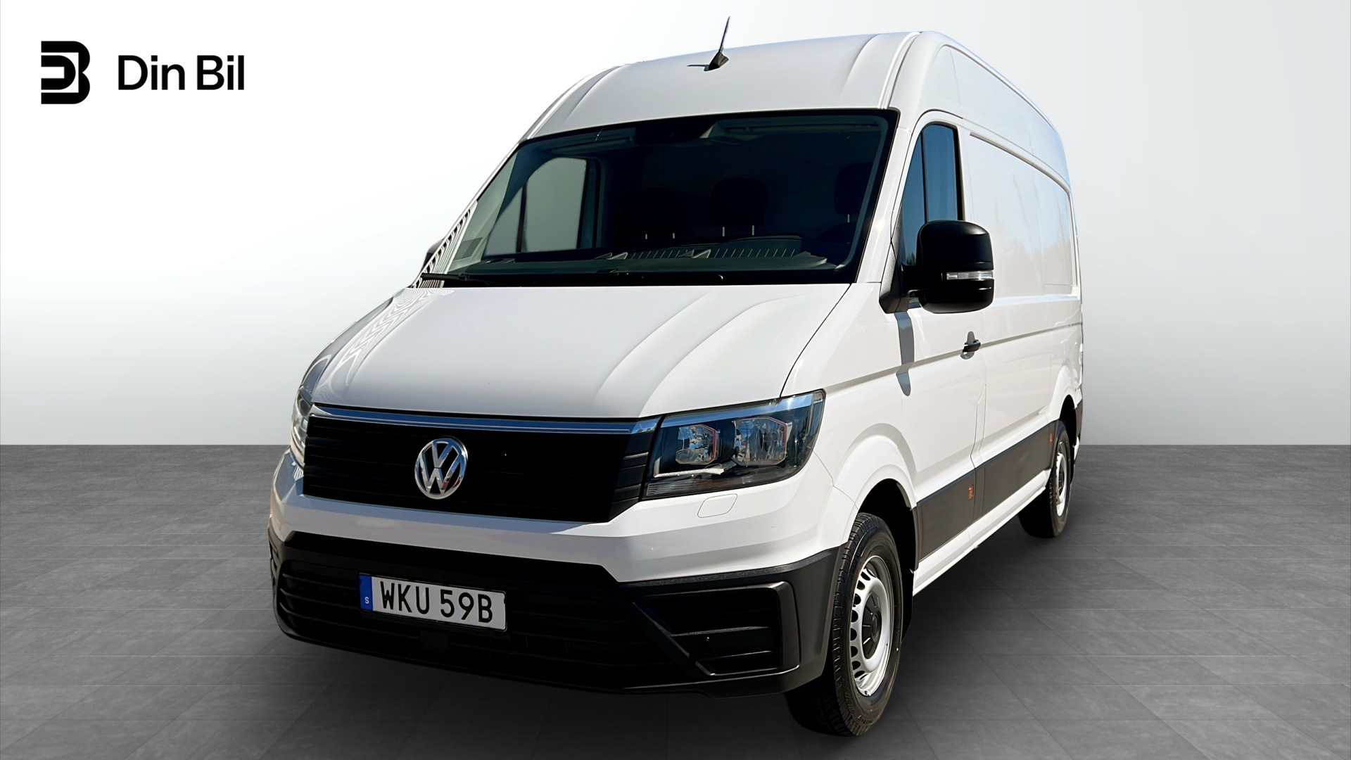 Volkswagen Crafter Skåp kort hjulbas