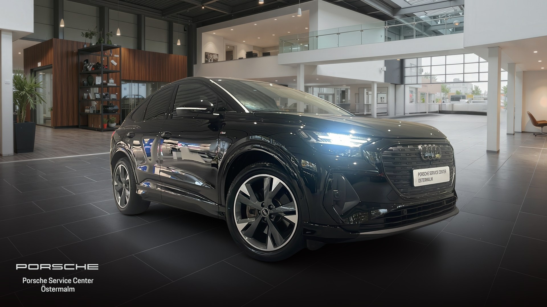 Audi Q4 Sportback e-tron