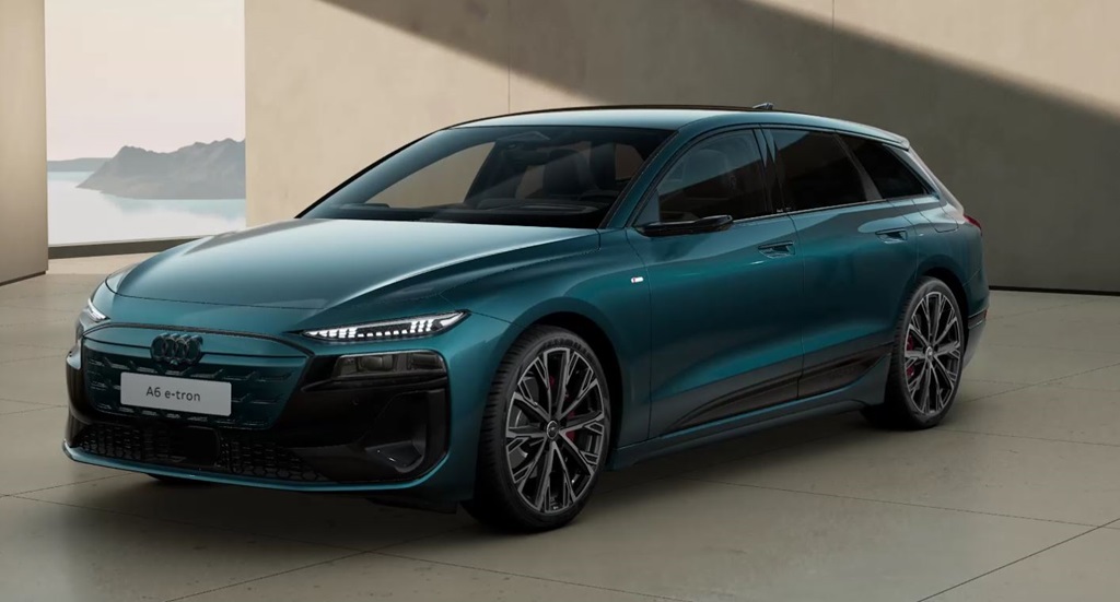 Audi A6 Avant e-tron