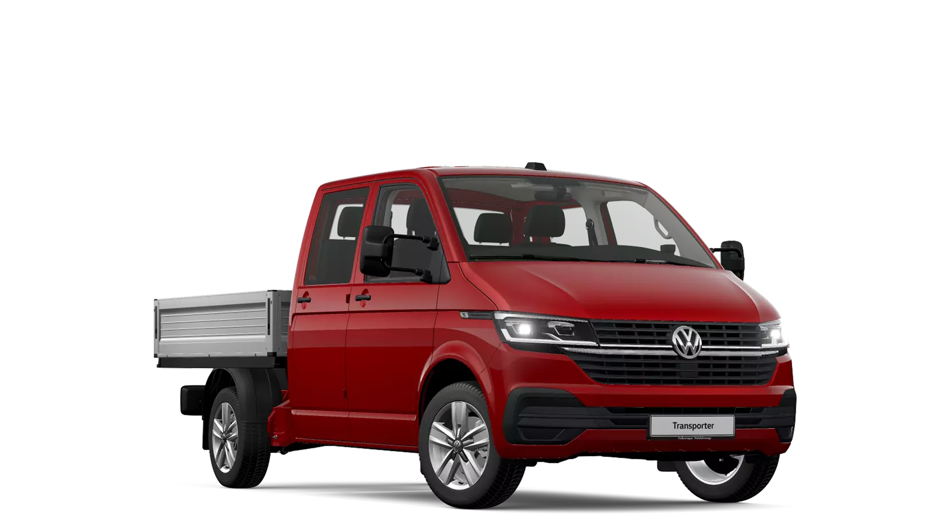 Bild för artikel Transporter 6.1 Pickup Dubbelhytt (lagerbilar)