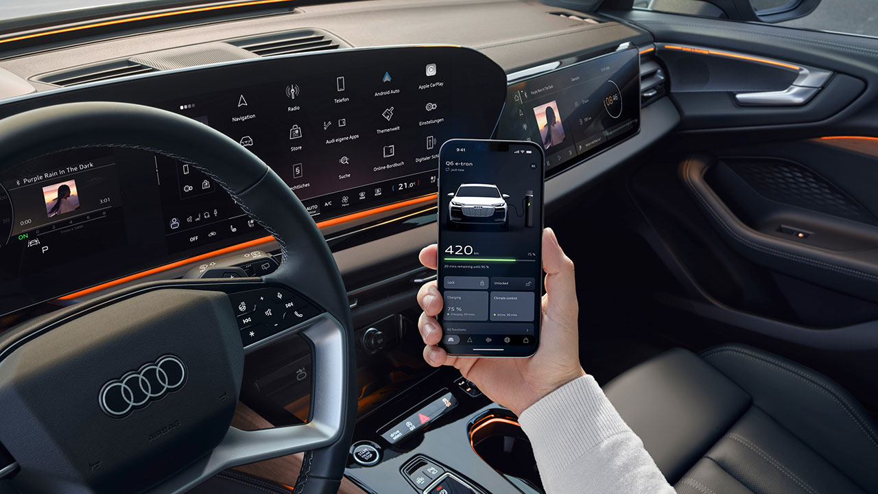 Bild för artikel Lås upp din Audi med mobilen – så fungerar Digital Nyckel