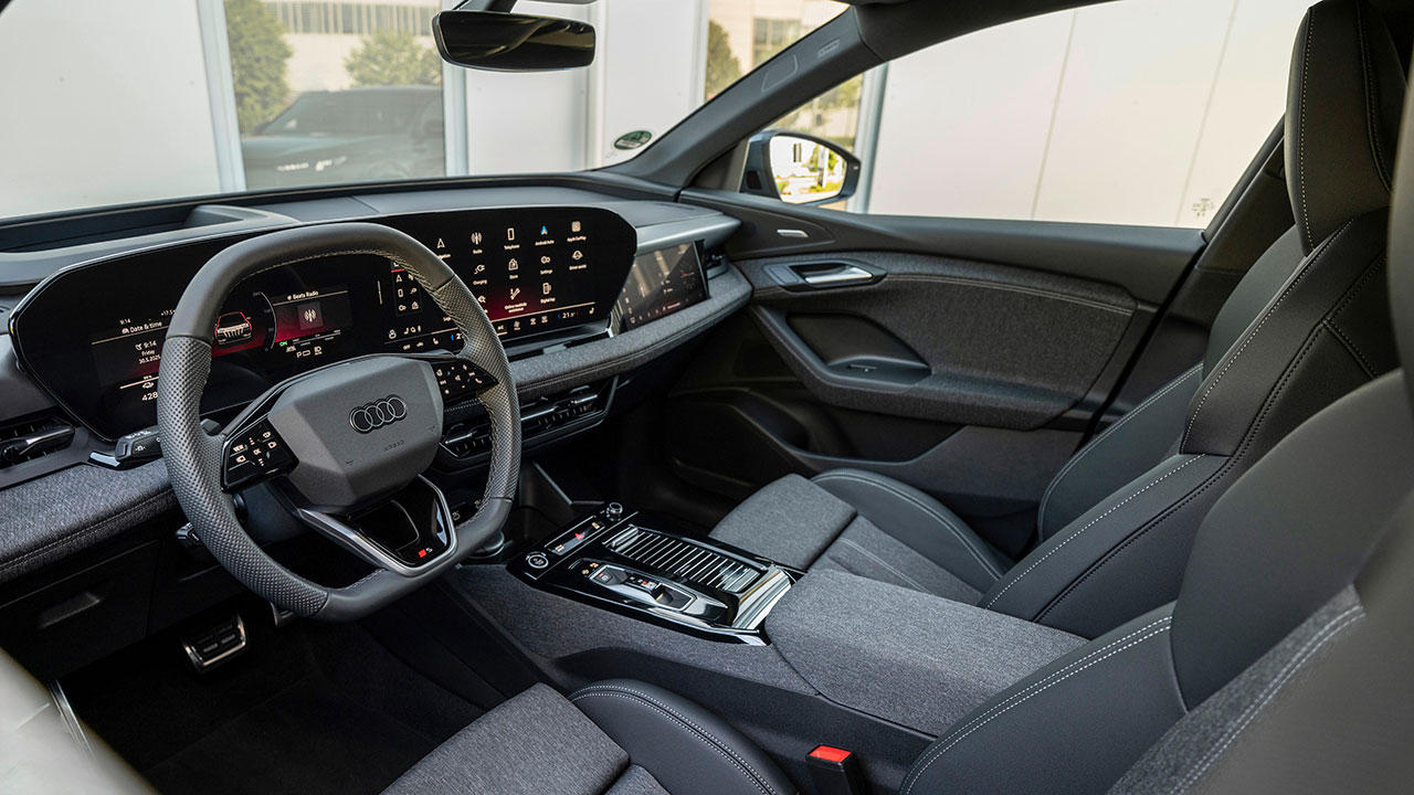 Bild för artikel Q6 e-tron & A6 e-tron – allt du behöver veta om nya MMI:n