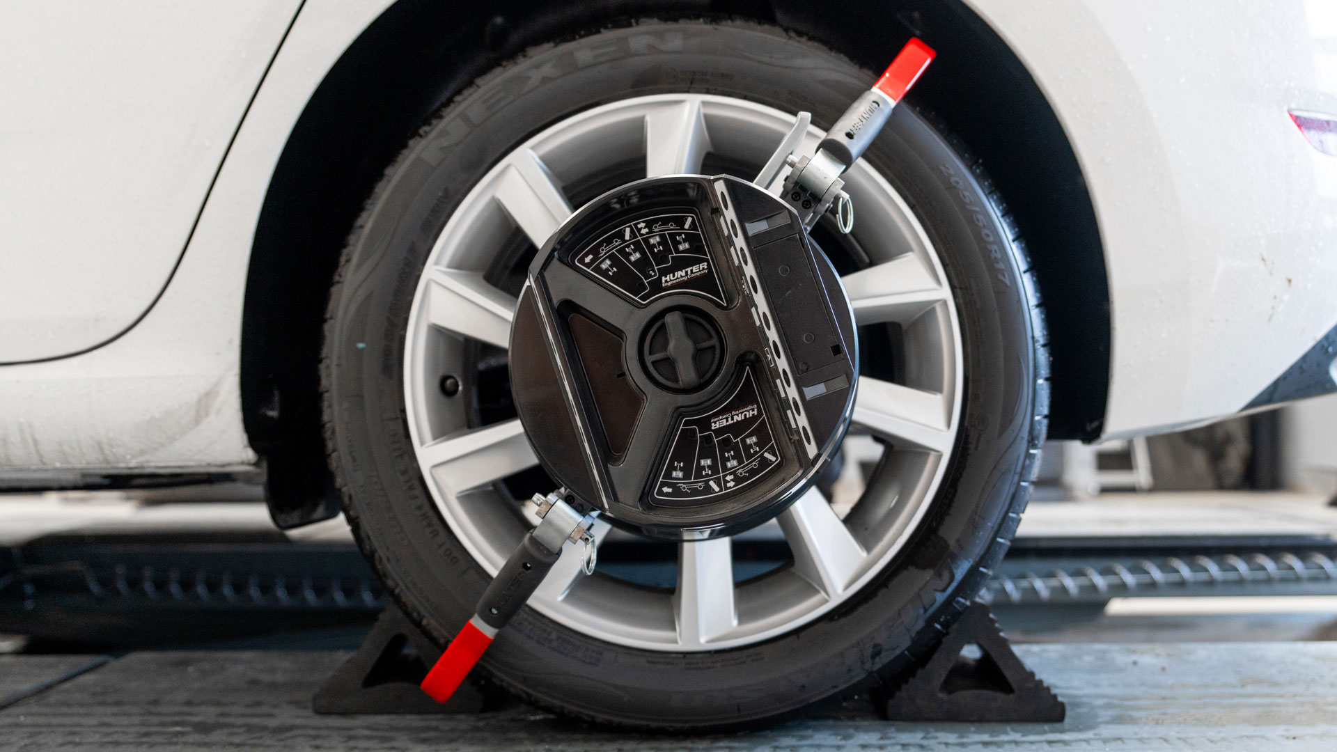 Bild för artikel Hjulinställning