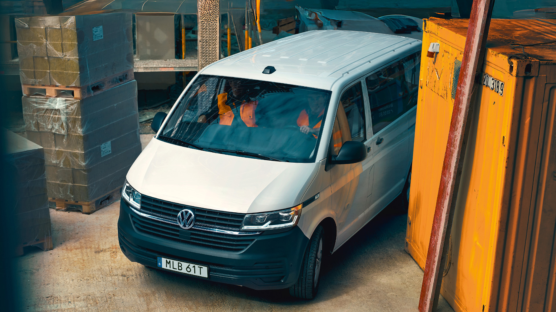 Volkswagen Transportbilar Originalservice