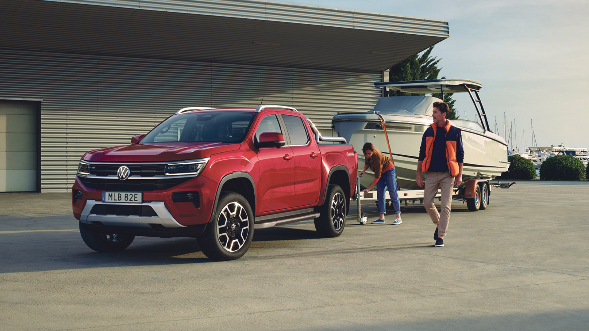 VW Transport Amarok Style