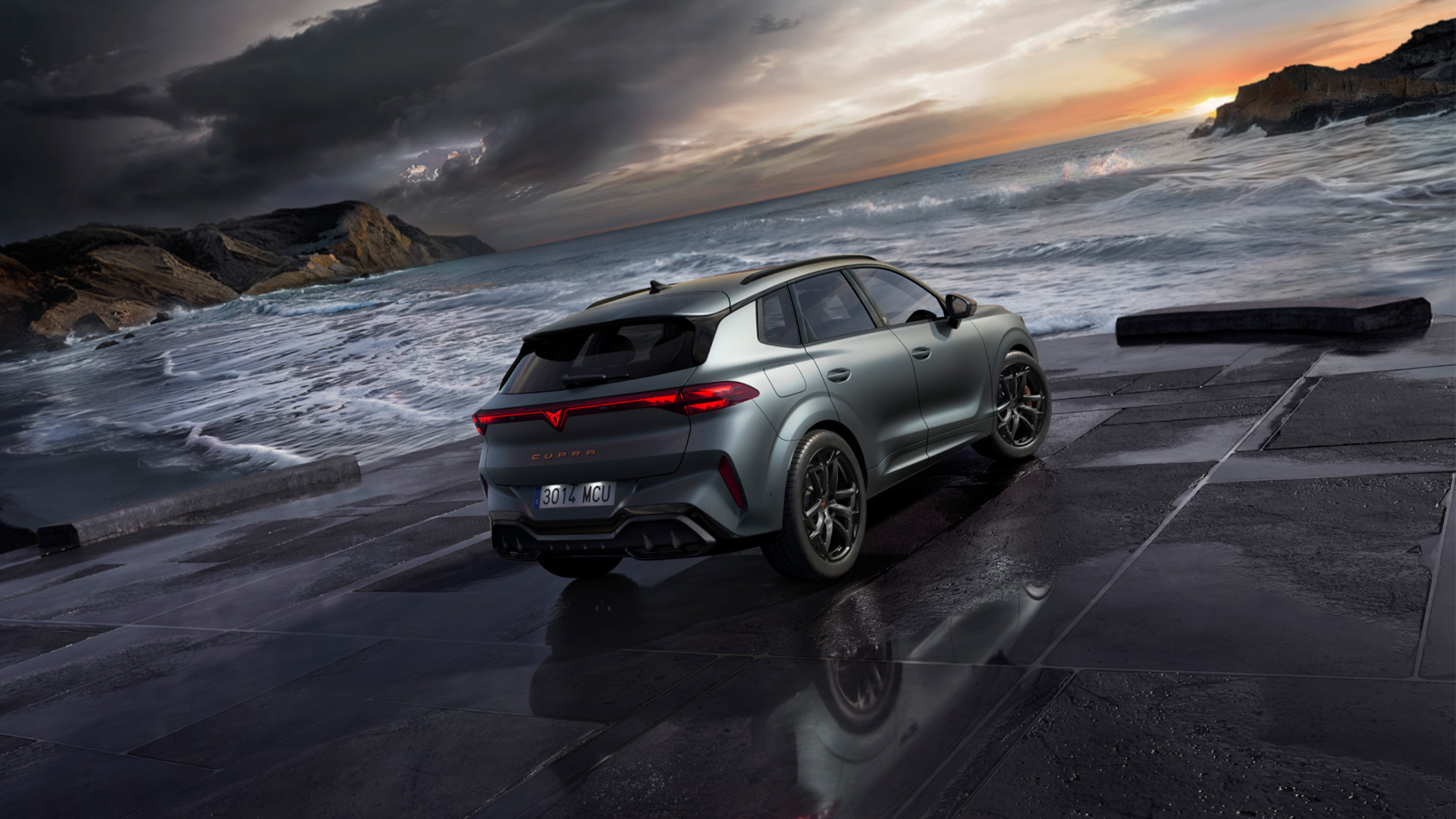 CUPRA Terramar Swedish Edition