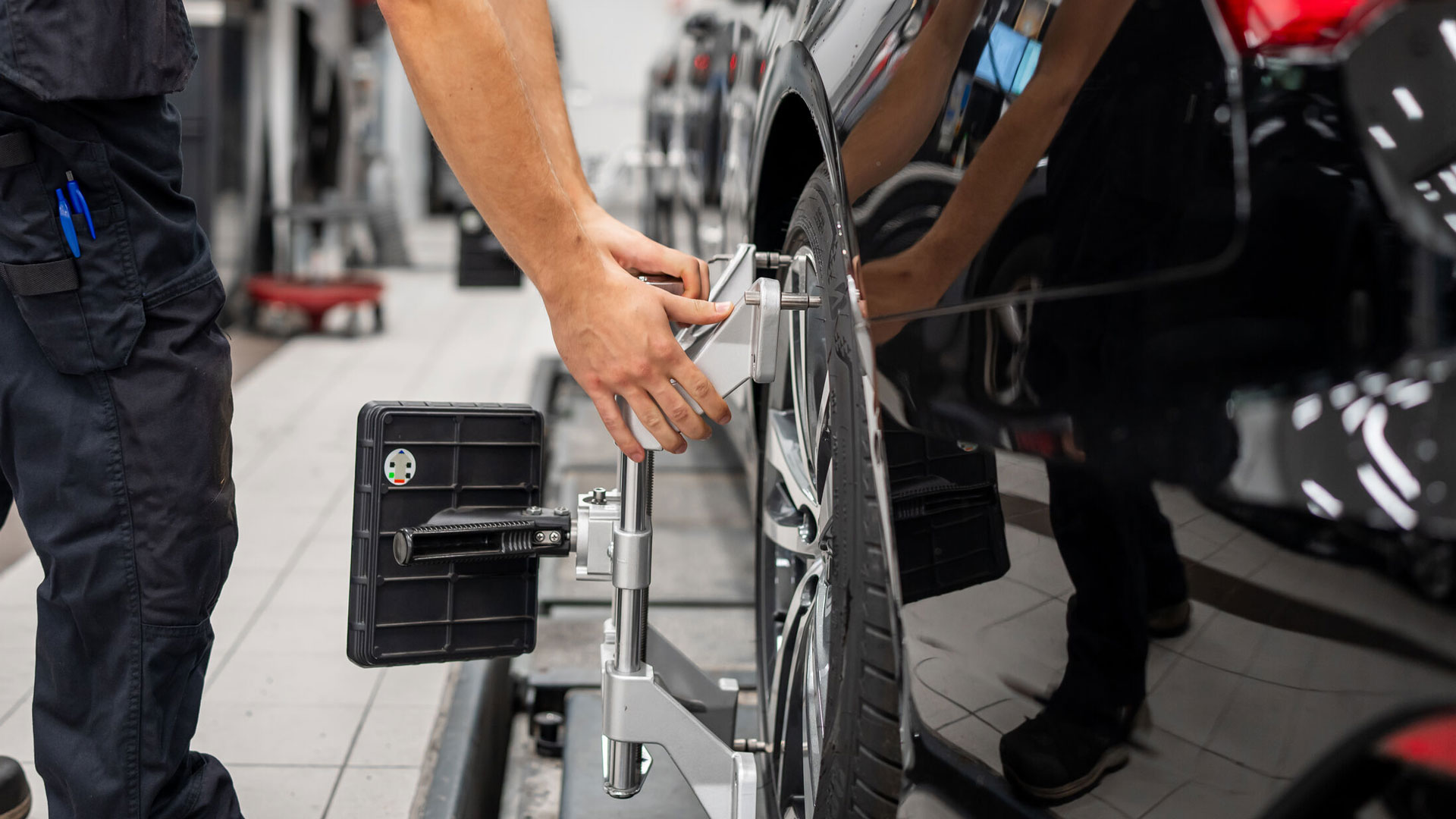 Bild för artikel Rätt hjulinställning sparar pengar – och ökar säkerheten.