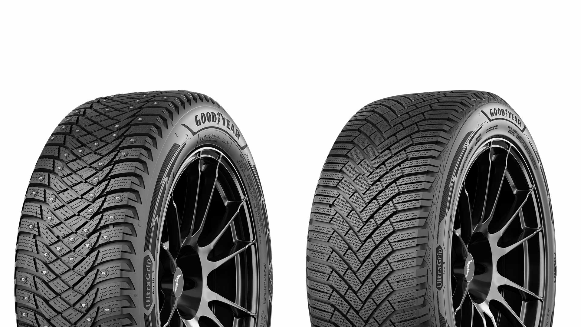 Vinterdäck Goodyear