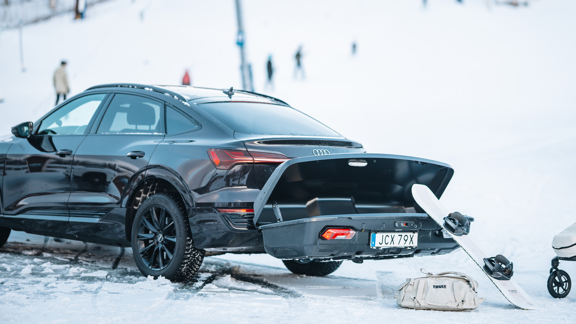 Bild för artikel Thule Arcos Box – Extra lastutrymme direkt på dragkroken