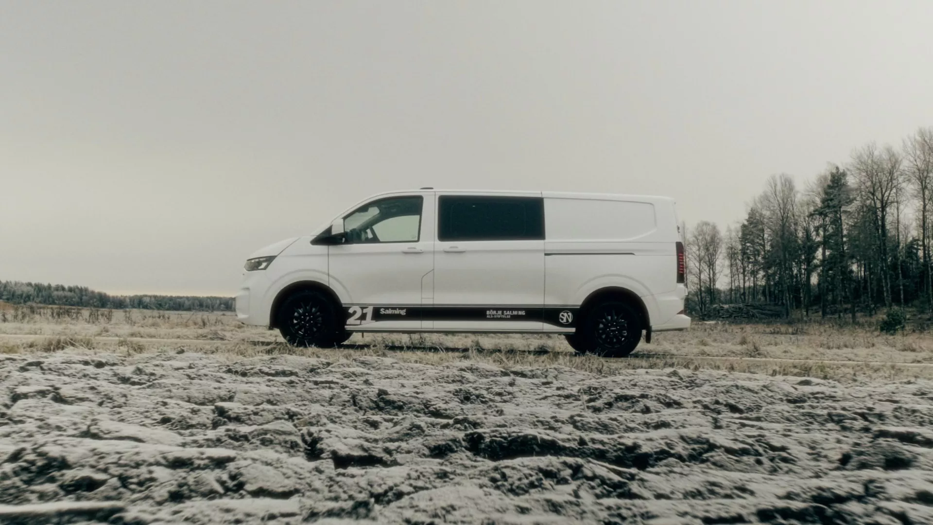 Transporter Twin Cabin Salming Edition