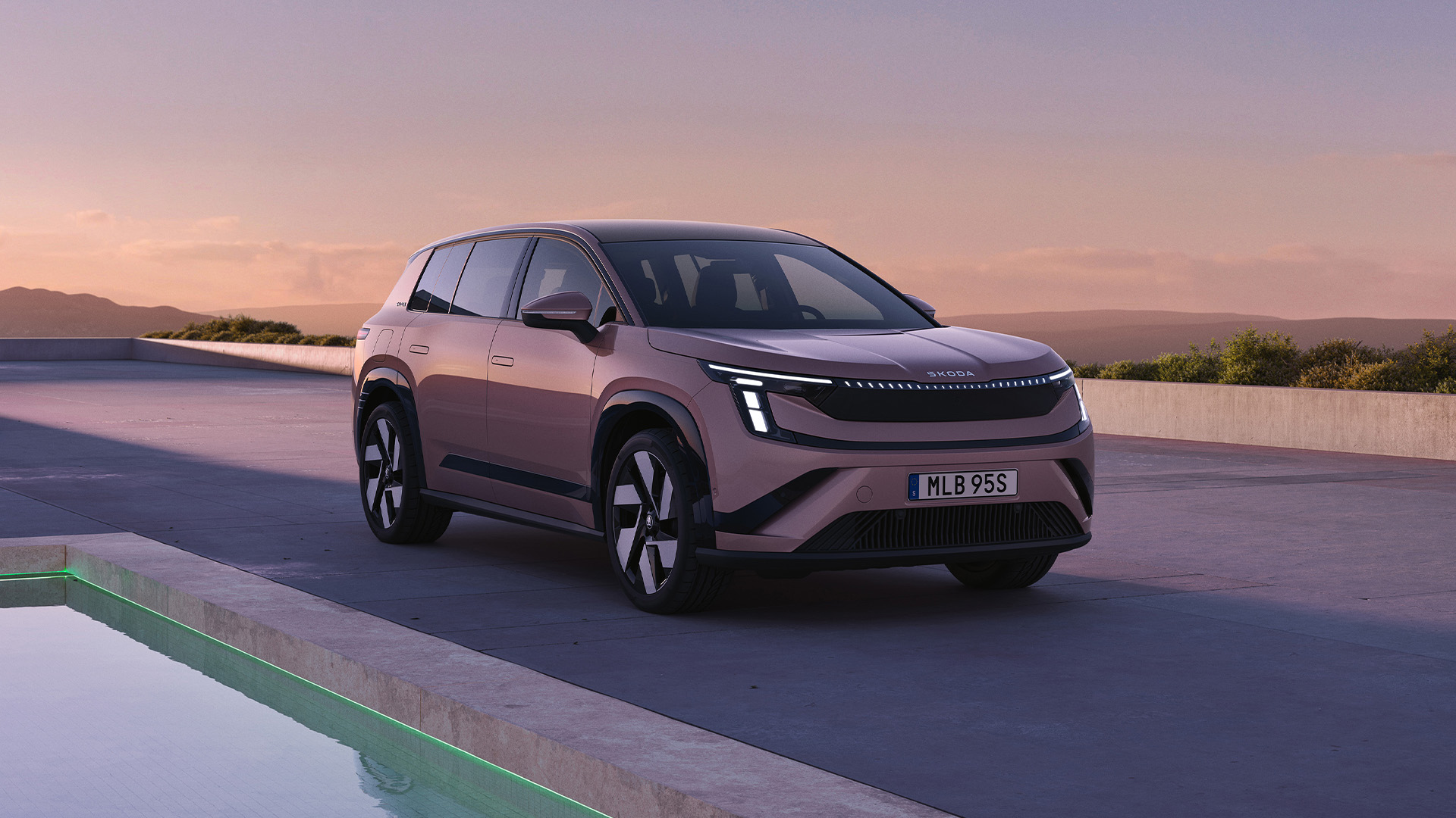 Helt nya Skoda Peaq