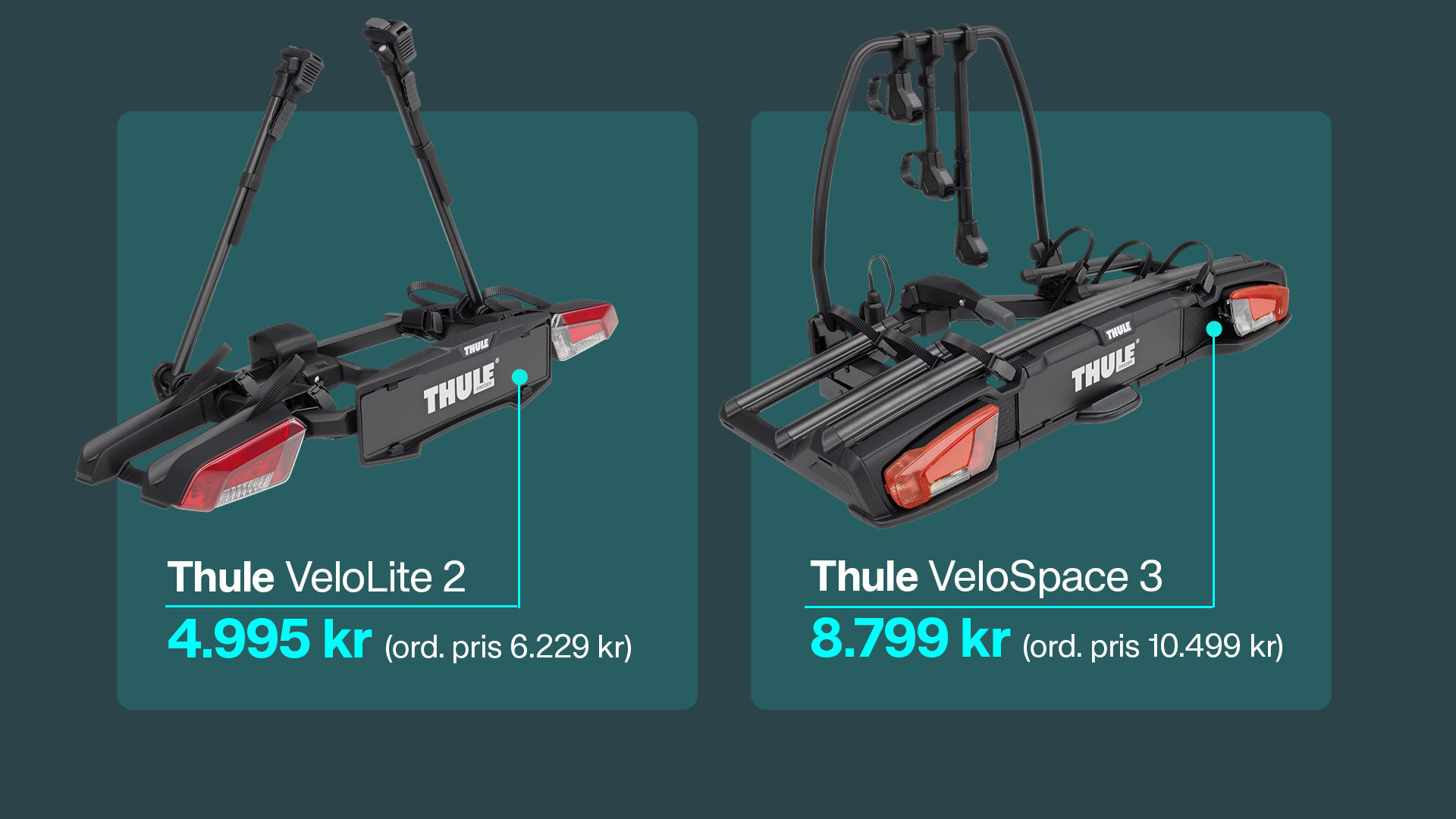 Bild för artikel Cykelhållare från Thule