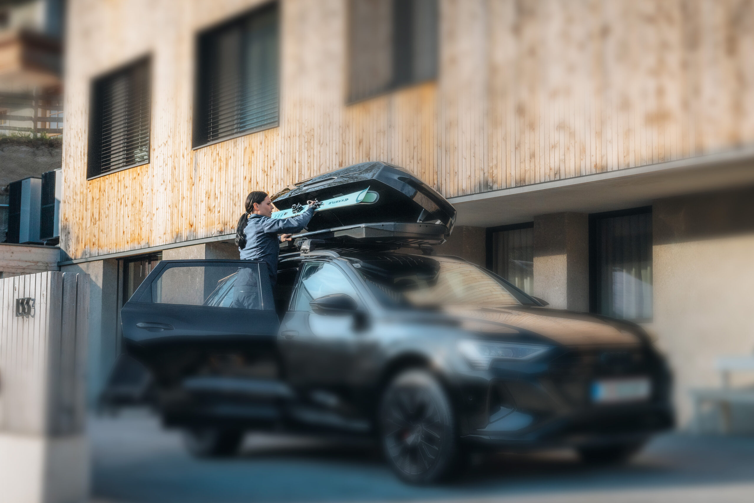 Thule takbox